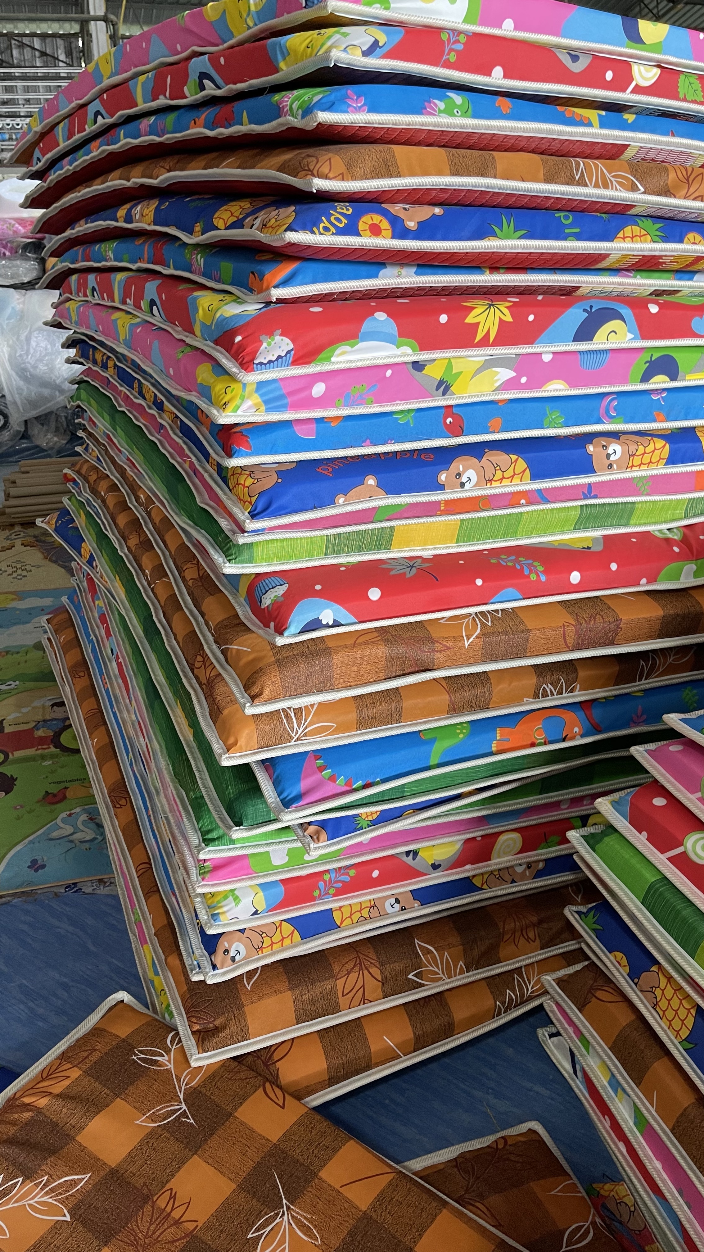 เสื่อที่นอนปิกนิกขนาด 3 ฟุต ที่นอนติดเสื่อ